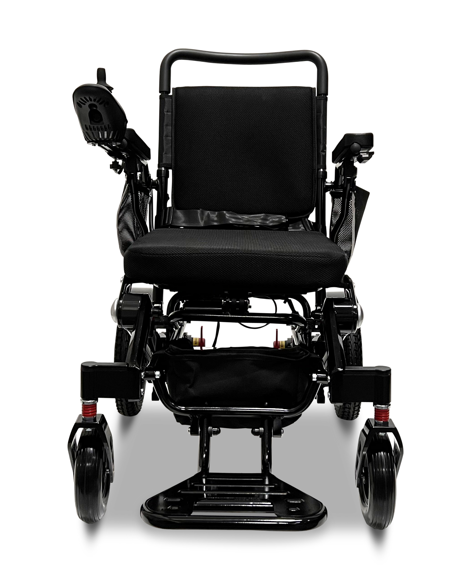 MAJESTIC IQ-7000 Auto Folding Remote Controlled Electric Wheelchair Black Standard