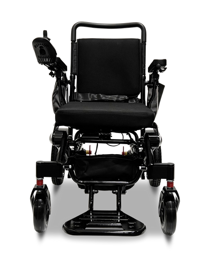 MAJESTIC IQ-7000 Auto Folding Remote Controlled Electric Wheelchair Black Standard