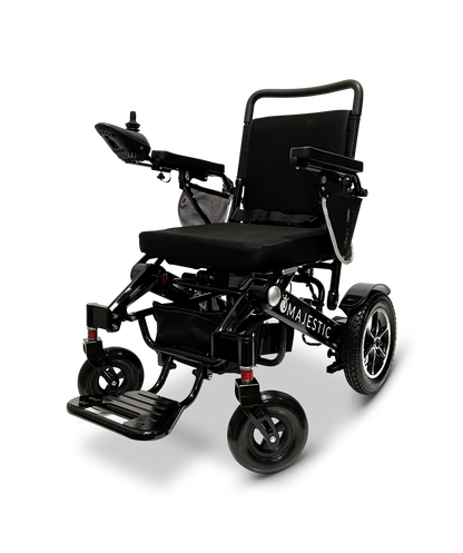MAJESTIC IQ-7000 Auto Folding Remote Controlled Electric Wheelchair Black Standard