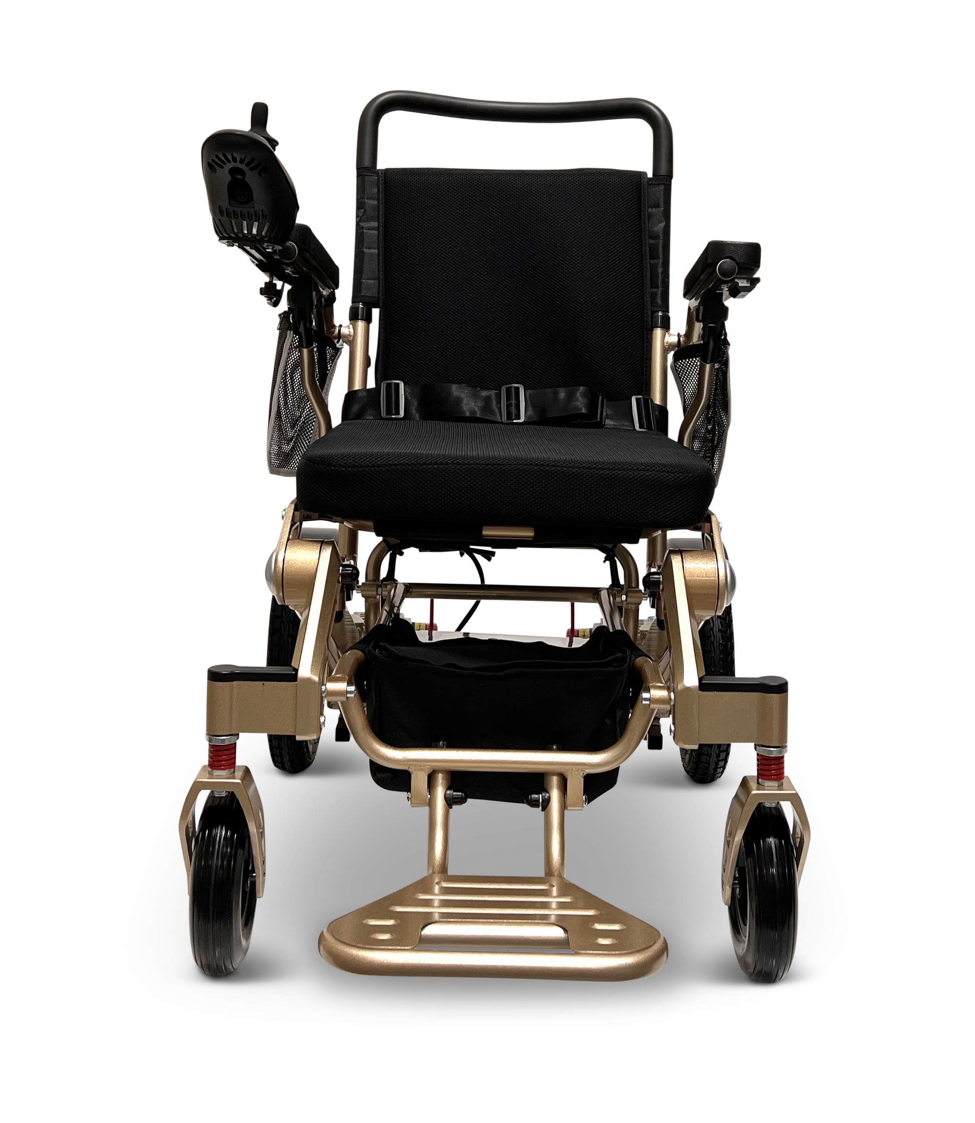 MAJESTIC IQ-7000 Auto Folding Remote Controlled Electric Wheelchair Bronze Standard
