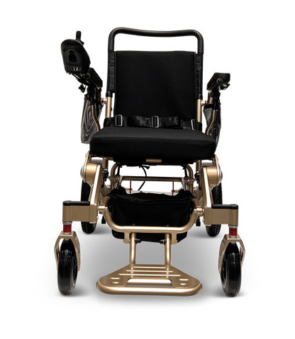 MAJESTIC IQ-7000 Auto Folding Remote Controlled Electric Wheelchair Bronze Standard