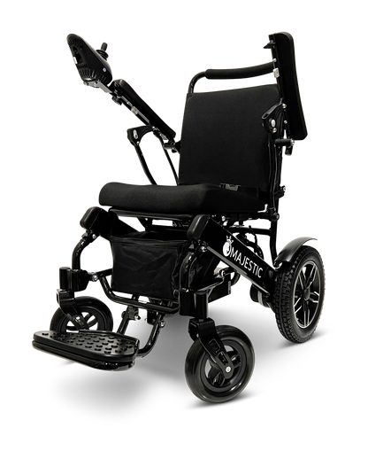 MAJESTIC IQ-8000 Remote Controlled Lightweight Electric Wheelchair Black Standard