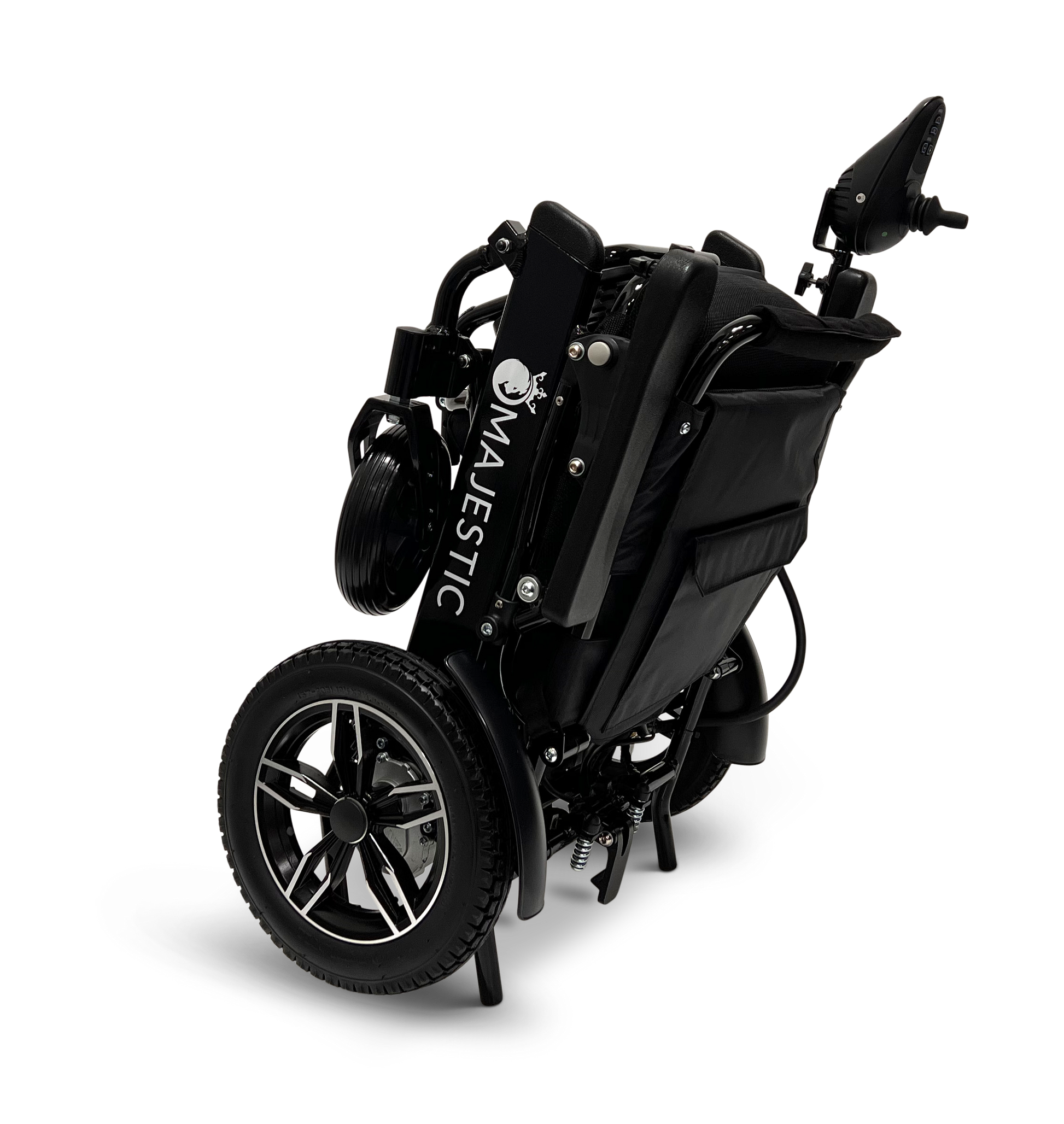 MAJESTIC IQ-8000 Remote Controlled Lightweight Electric Wheelchair Black Standard