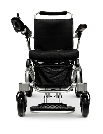MAJESTIC IQ-8000 Remote Controlled Lightweight Electric Wheelchair Silver Standard