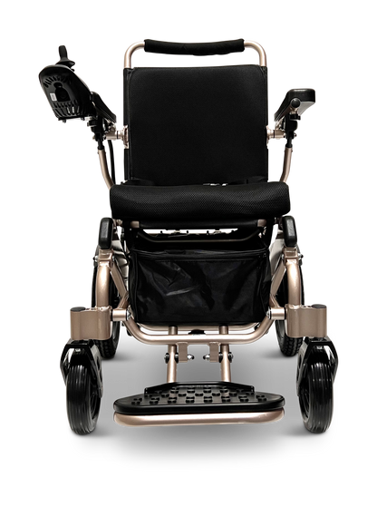 MAJESTIC IQ-8000 Remote Controlled Lightweight Electric Wheelchair Bronze Standard