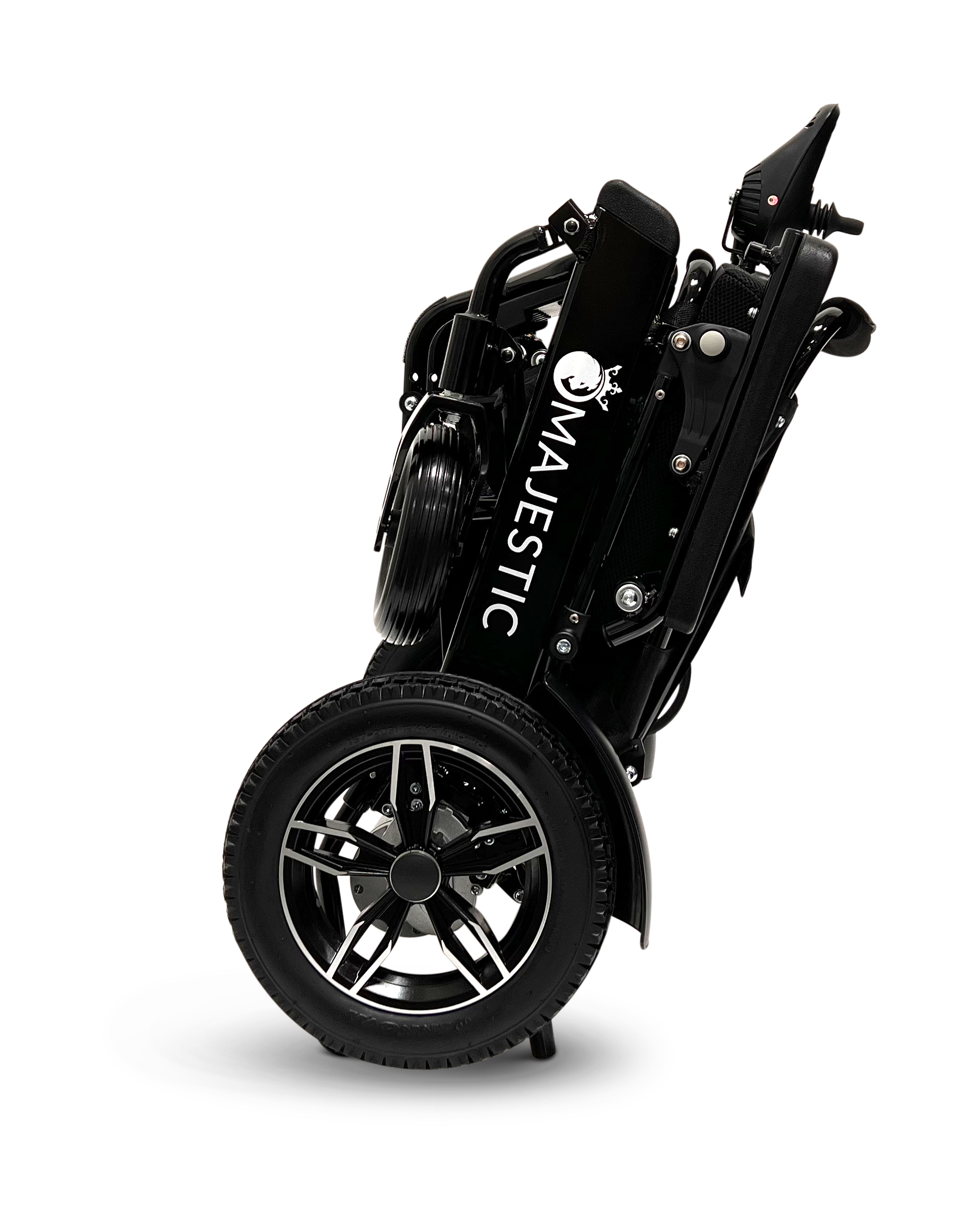 MAJESTIC IQ-8000 Remote Controlled Lightweight Electric Wheelchair Black Standard