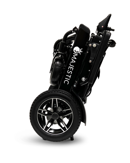 MAJESTIC IQ-8000 Remote Controlled Lightweight Electric Wheelchair Black Standard