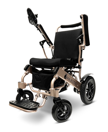 MAJESTIC IQ-8000 Remote Controlled Lightweight Electric Wheelchair Bronze Standard