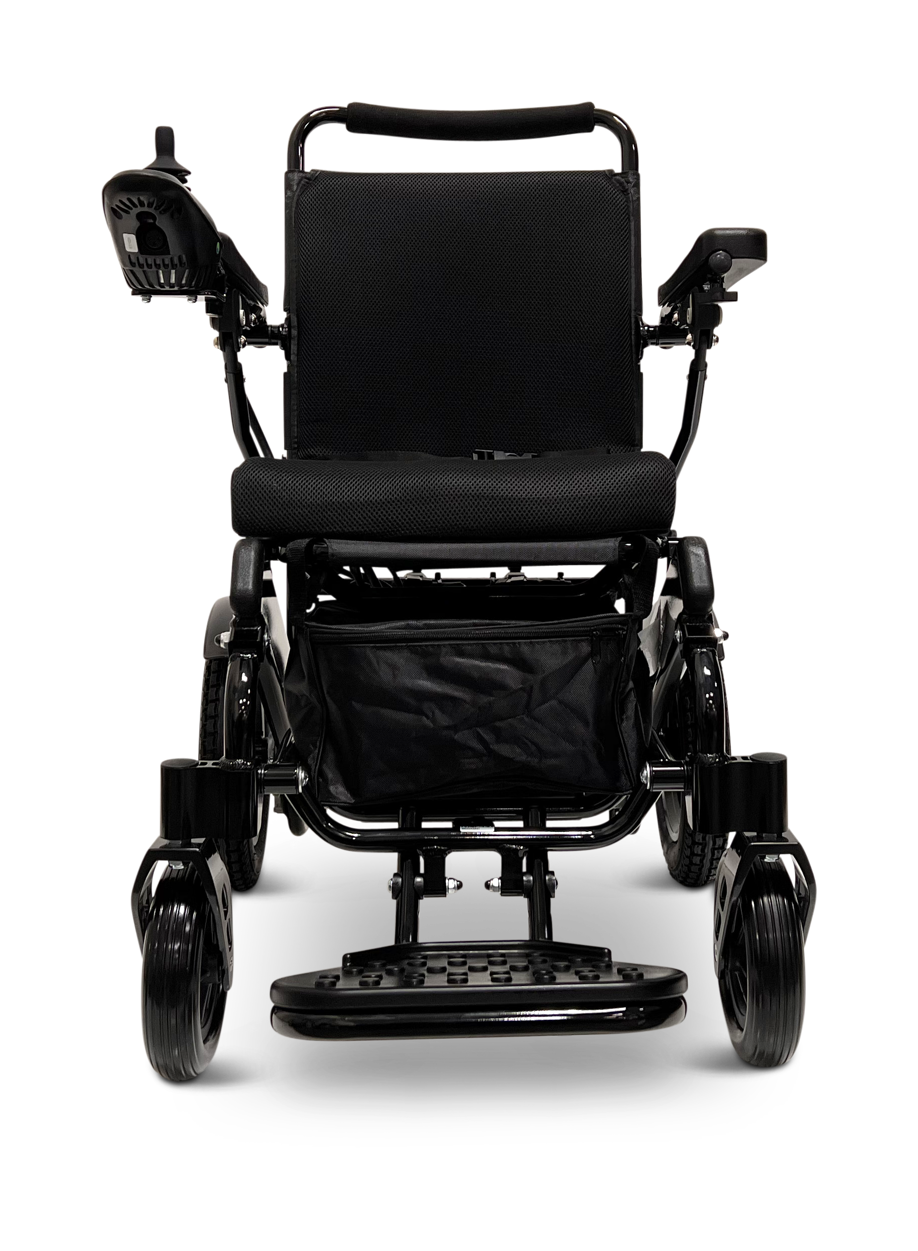 MAJESTIC IQ-8000 Remote Controlled Lightweight Electric Wheelchair Black Standard