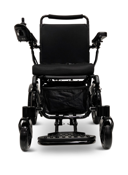 MAJESTIC IQ-8000 Remote Controlled Lightweight Electric Wheelchair Black Standard
