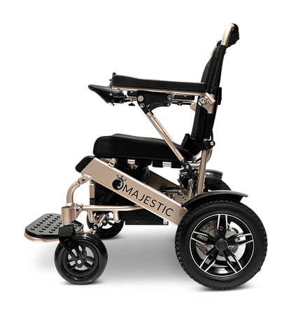 MAJESTIC IQ-8000 Remote Controlled Lightweight Electric Wheelchair Bronze Standard