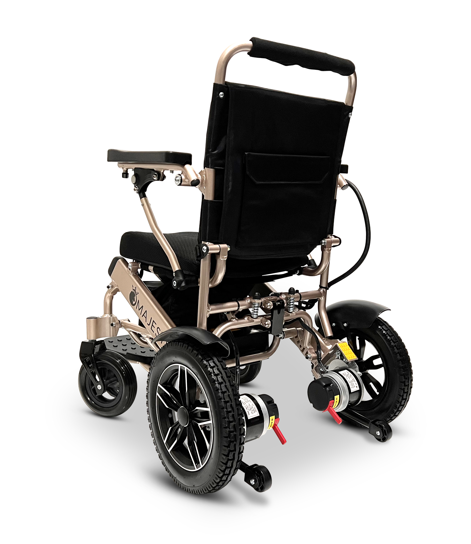 MAJESTIC IQ-8000 Remote Controlled Lightweight Electric Wheelchair Bronze Standard