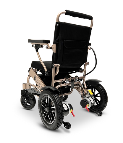 MAJESTIC IQ-8000 Remote Controlled Lightweight Electric Wheelchair Bronze Standard