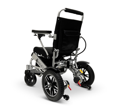 MAJESTIC IQ-8000 Remote Controlled Lightweight Electric Wheelchair Silver Standard