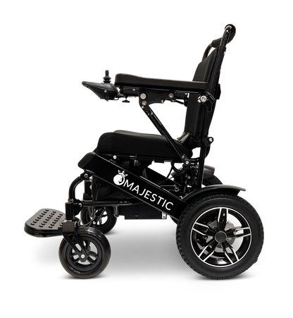 MAJESTIC IQ-8000 Remote Controlled Lightweight Electric Wheelchair Black Standard