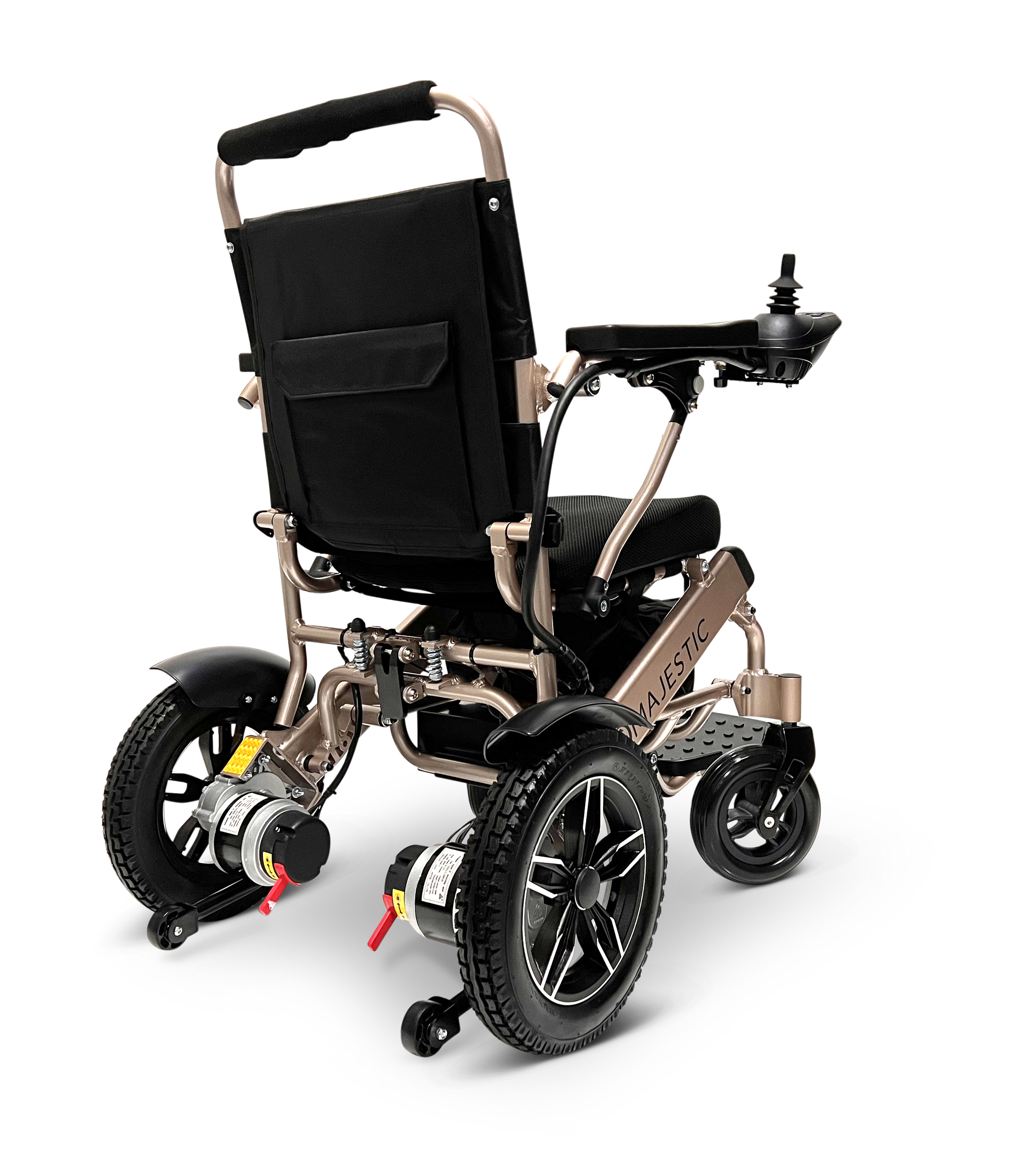 MAJESTIC IQ-8000 Remote Controlled Lightweight Electric Wheelchair Bronze Standard