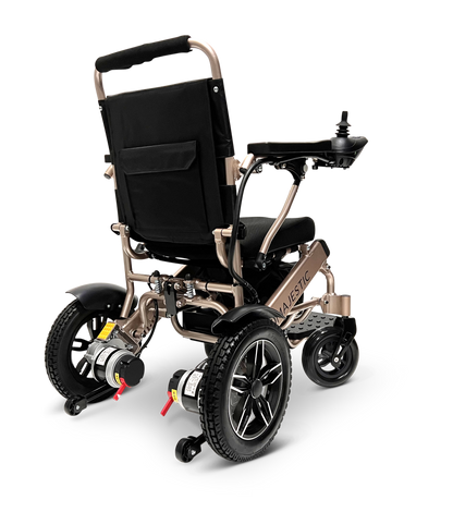 MAJESTIC IQ-8000 Remote Controlled Lightweight Electric Wheelchair Bronze Standard