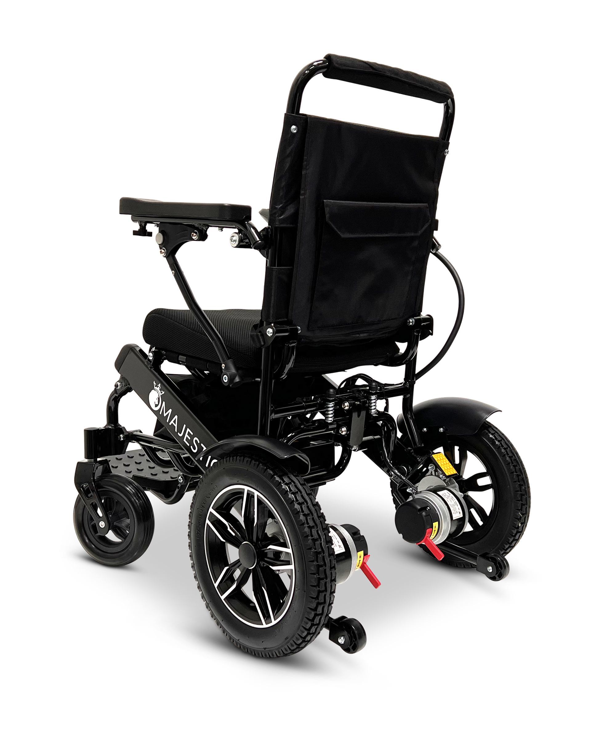 MAJESTIC IQ-8000 Remote Controlled Lightweight Electric Wheelchair Black Standard