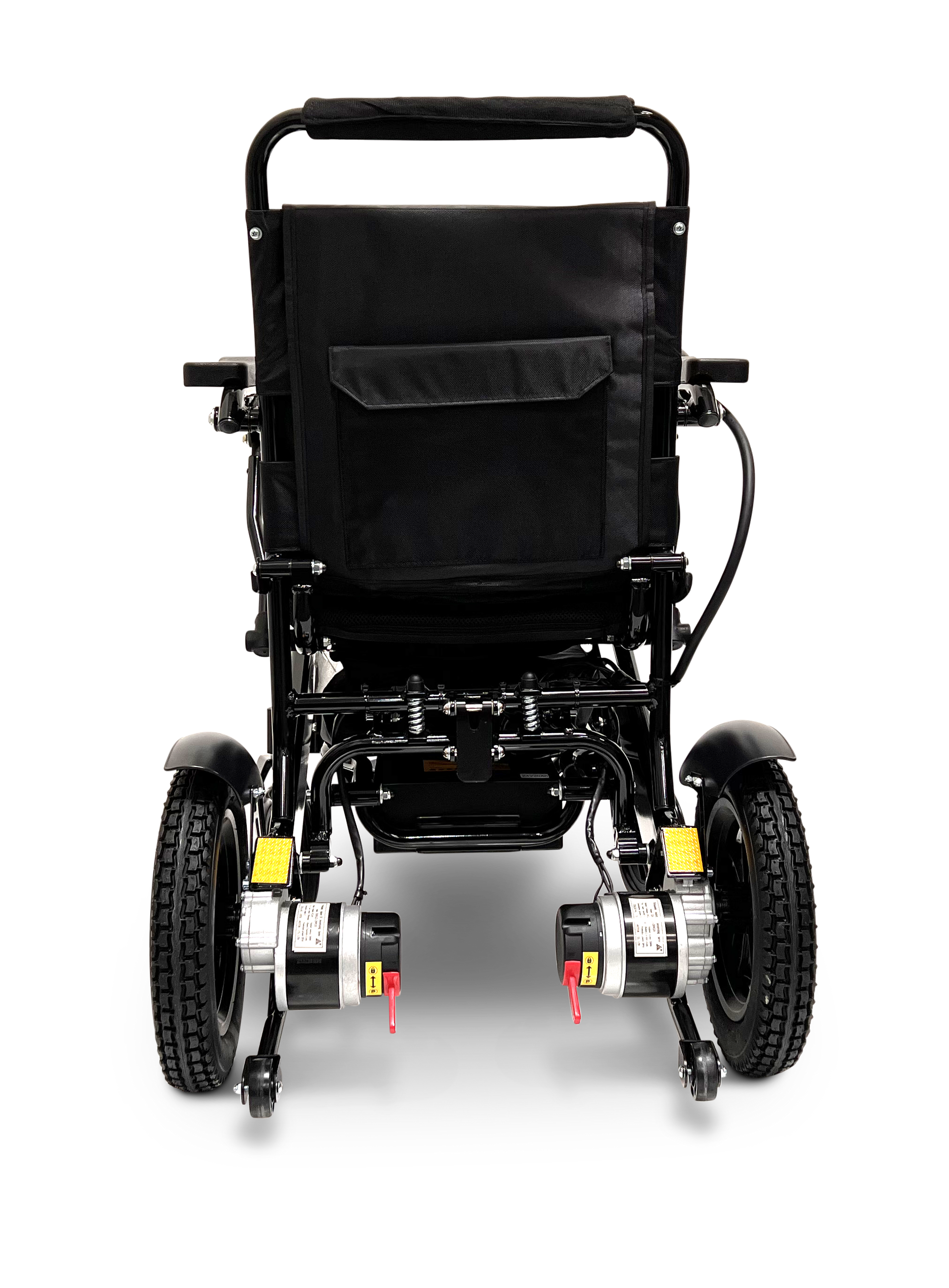 MAJESTIC IQ-8000 Remote Controlled Lightweight Electric Wheelchair Black Standard