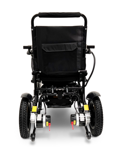 MAJESTIC IQ-8000 Remote Controlled Lightweight Electric Wheelchair Black Standard