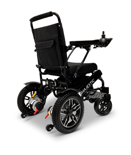MAJESTIC IQ-8000 Remote Controlled Lightweight Electric Wheelchair Black Standard