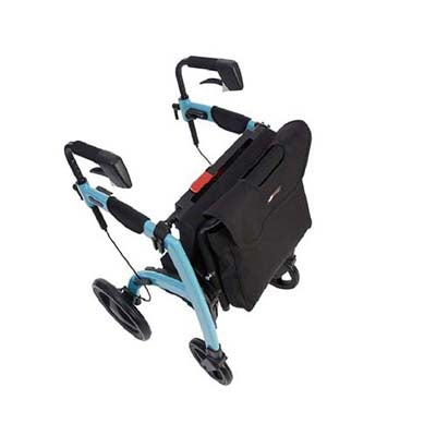 Rollz Motion 3 in 1 Wheelchair Package, Cane and Bag Holders