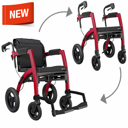 Rollz Motion Performance - All terrain rollator