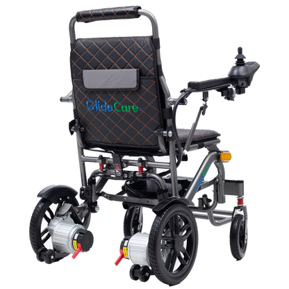 Glide Care G-5 Lightweight Foldable Electric Wheelchair