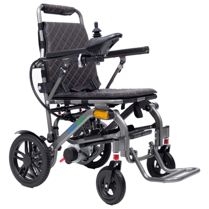 Glide Care G-5 Lightweight Foldable Electric Wheelchair