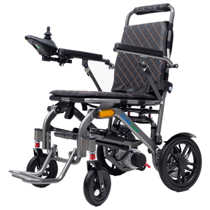Glide Care G-5 Lightweight Foldable Electric Wheelchair