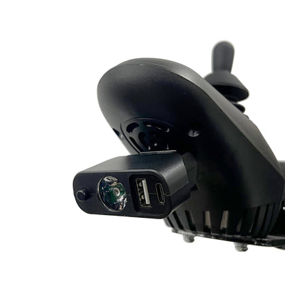 ComfyGO Headlight and USB Connector For Electric Wheelchairs