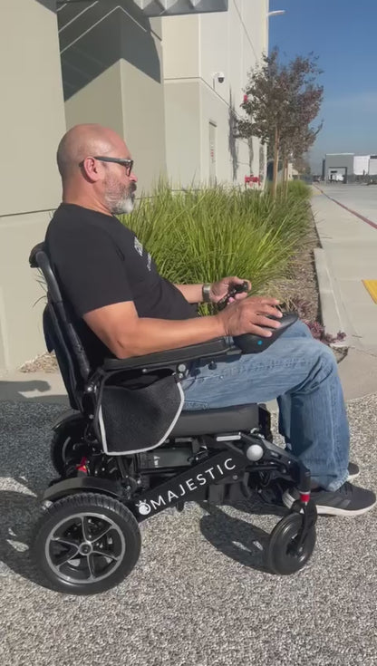 GO-Lift Portable Lift for Electric Wheelchairs and Scooters