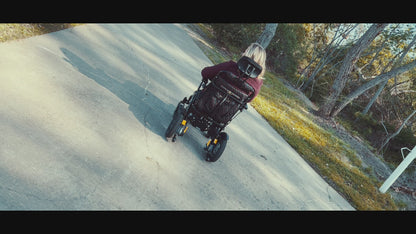 MAJESTIC IQ-9000 Auto Recline Remote Controlled Electric Wheelchair